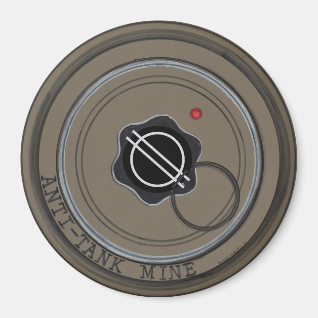 Anti-Tank-Mine Magnet (Vorne)