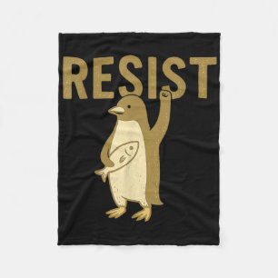 Anti-Tariff Grafik-Politisches Protestdesign wiede Fleecedecke