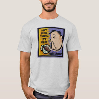 ANTI-TEA PARTY-T - SHIRT