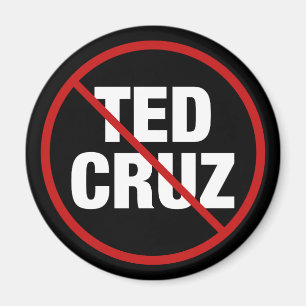 Anti Ted Cruz Texas Demokratische Politik Magnet
