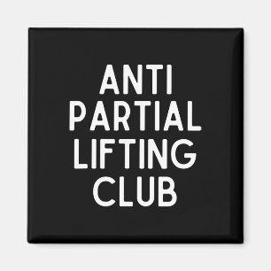 Anti-Teilhub-Kraftsportstudio Fitness Kraftdreikam Magnet