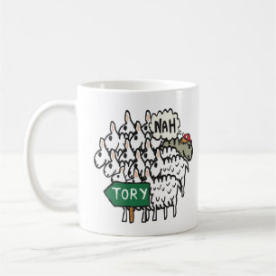 Anti-Tory Kaffeetasse
