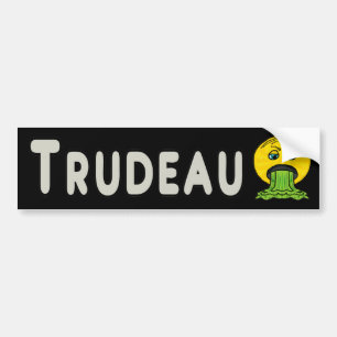 Anti Trudeau Autoaufkleber