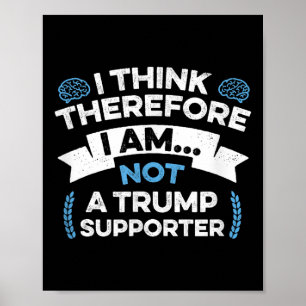 Anti Trump 2020 Shirts & amp; Geschenke von Mek - Poster