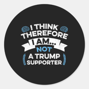 Anti Trump 2020 Shirts & amp; Geschenke von Mek - Runder Aufkleber