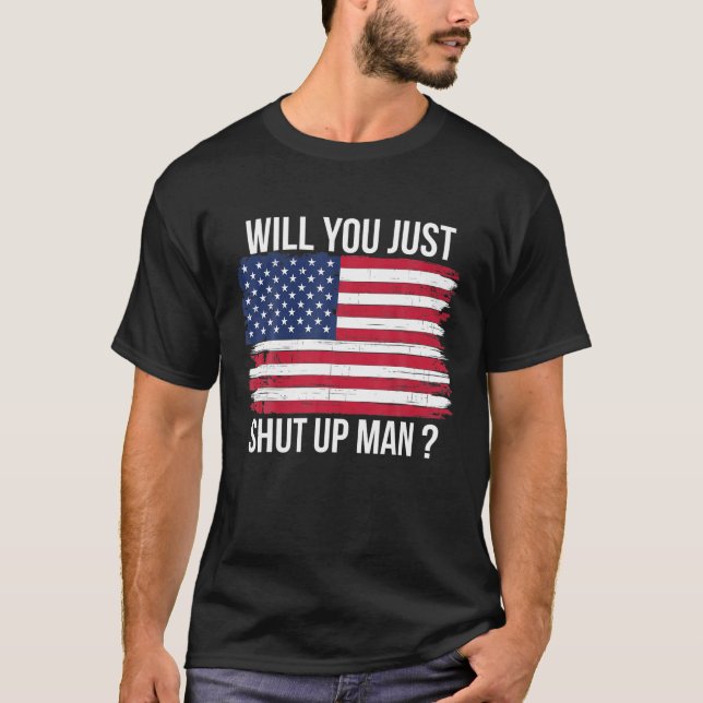 Anti Trump 2020 T Shirt (Vorderseite)
