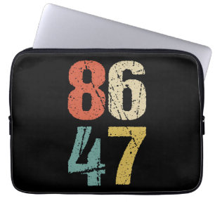 Anti-Trump - 86 47 I Laptopschutzhülle