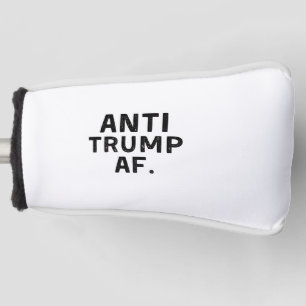 Anti Trump AF Amerikanische Demokratie Golf Headcover