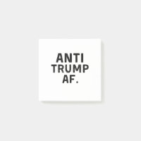 Anti Trump AF Amerikanische Demokratie
