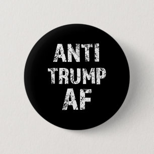Anti Trump Af Funny impeach Ihm Präsident Button