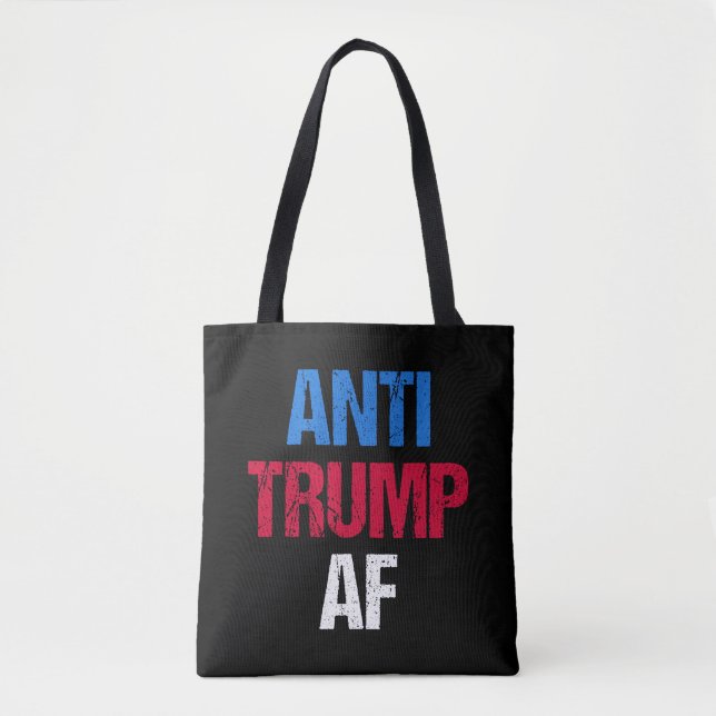 Anti-Trump AF I (Vorderseite)