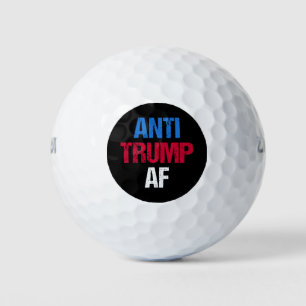 Anti-Trump AF I Golfball