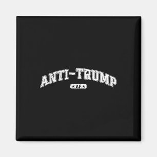 Anti Trump Af, Lustiger Anti-Trump-Shirt, Antifasc Magnet