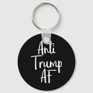 Anti Trump Af Shirt Resist 45 Impeach Protest 2 Schlüsselanhänger