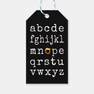 Anti-Trump Alphabet - Nein V Geschenkanhänger