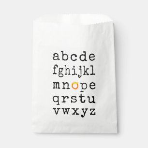 Anti-Trump Alphabet - Nope V Geschenktütchen