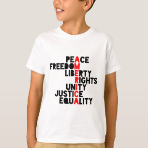 Anti-Trump Amerika Bedeutung T-Shirt