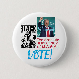 Anti-Trump Anti-MAGA kulturelle Aneignung Button