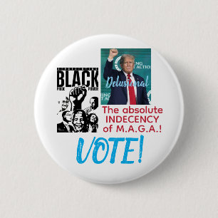 Anti-Trump Anti-MAGA kulturelle Aneignung Button
