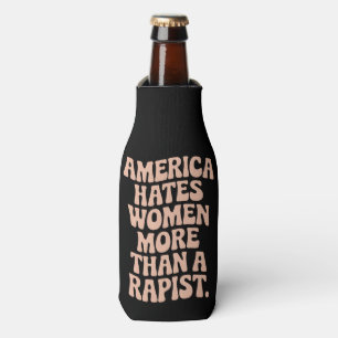 Anti-Trump-Anti-MAGA-Protest Feministische Aktivis Flaschenkühler