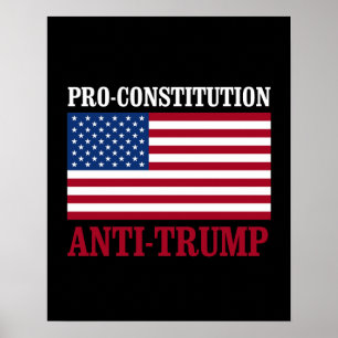 Anti-Trump - Anti-Trump, prostitution — Poster