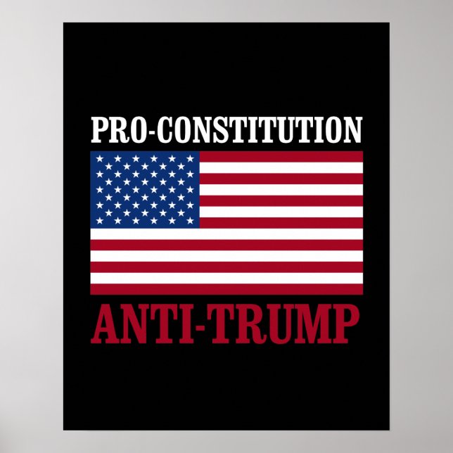 Anti-Trump - Anti-Trump, prostitution — Poster (Vorne)