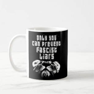 Anti-Trump-Antikapitalismus Kaffeetasse