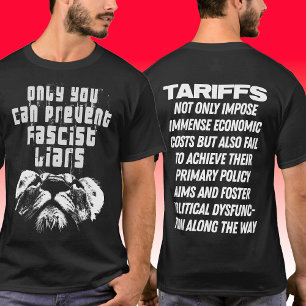 Anti-Trump-Antikapitalismus T-Shirt