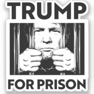 Anti-Trump Aufkleber