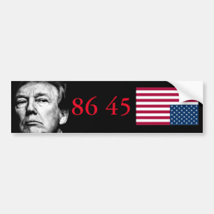 Anti Trump Autoaufkleber