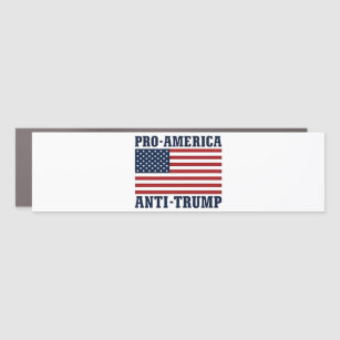 Anti-Trump-Autoaufkleber für Amerika Auto Magnet
