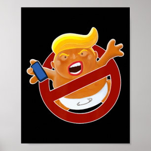 Anti Trump Ba Poster