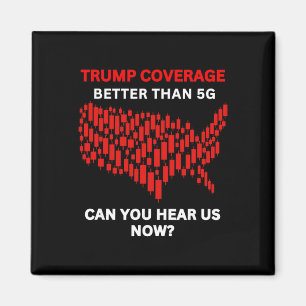 Anti-Trump-Berichterstattung besser als 5G-US-Kart Magnet