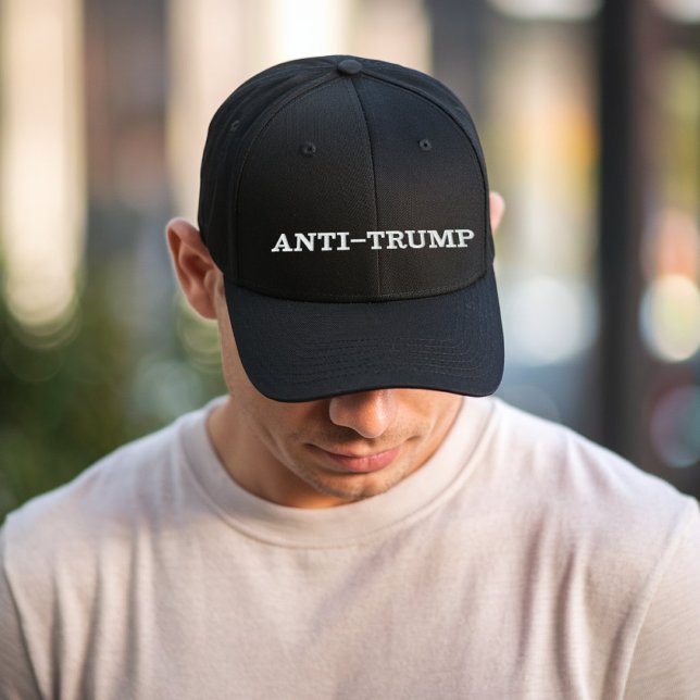 Anti Trump Bestickte Baseballkappe (Von Creator hochgeladen)