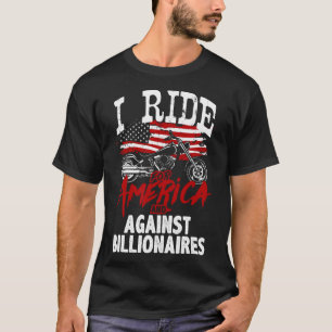 Anti-Trump-Biker Pro-Demokratie Widerstand gegen R T-Shirt