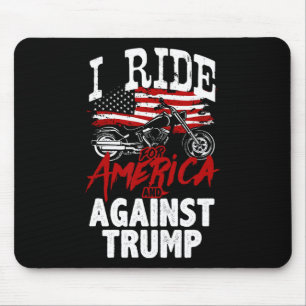 Anti-Trump-Biker pro Demokratie Widerstand gegen T Mousepad