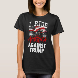 Anti-Trump-Biker Pro-Demokratie Widerstand gegen T T-Shirt