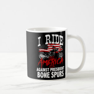 Anti Trump Biker widersetzt sich Präsident Bone Sp Kaffeetasse