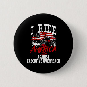 Anti-Trump-Biker widerstehen exekutiver Überreakti Button