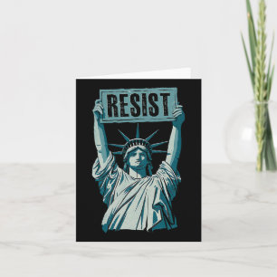 Anti-Trump bleibt nicht meinem Präsidenten Karte