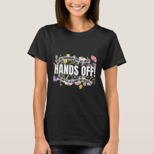 Anti-Trump-Blumenwiderstand Nicht Mein Präsident H T-Shirt