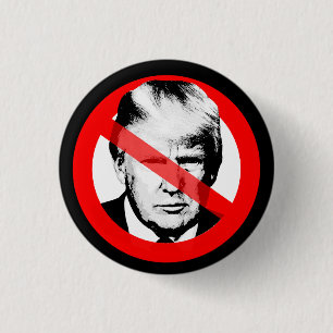 Anti Trump Button