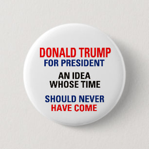 Anti-Trump Button