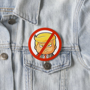 Anti-Trump  Button