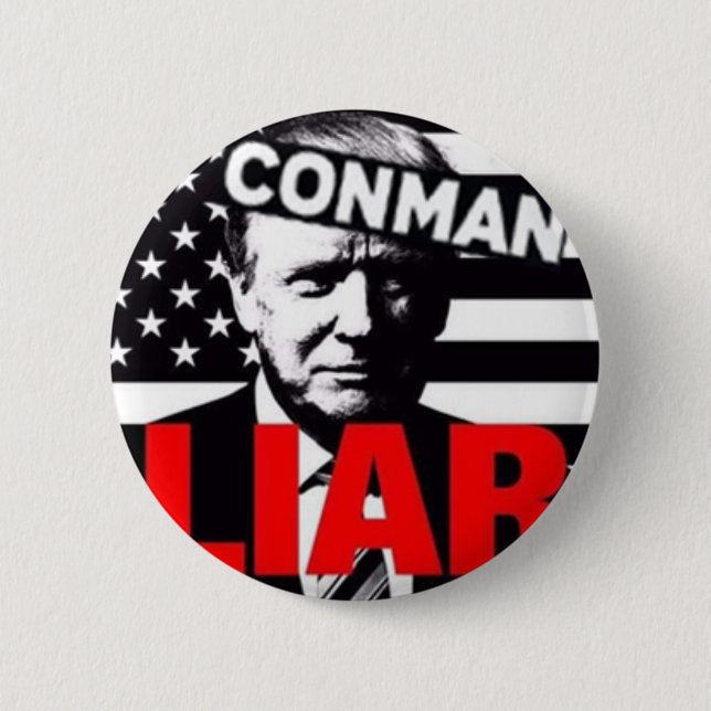 Anti-Trump-Button 2020-Wahl Button (Vorderseite)