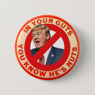 Anti-Trump-Button 2020-Wahl Button