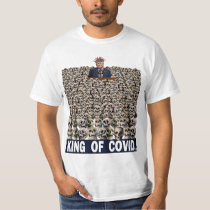 Anti-Trump Bye Bye Corona König Trump COVID Corona T-Shirt
