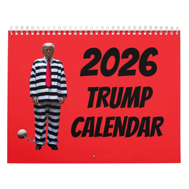 Anti Trump Calendar Kalender (Titelbild)