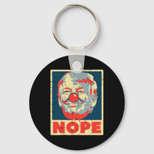 Anti Trump Clown Vintag Retro Impeach No Donald Schlüsselanhänger