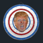 Anti-Trump Dart Board Dartscheibe<br><div class="desc">PolitiClothes.com - Das modernste politische Apparel Online-Aussehen,  einzigartig in Wahlen und politischer Gestaltung,  inklusive: Politische T - Shirt,  politische Autoaufkleber,  politische Buttons,  politische Buttone,  politische Karten,  politische Tasse,  politische Poster,  politische Zeichen und mehr! 
ONLINE-SHOP: http://www.Politiclothes.com Facebook: http://www.facebook.com/politiclothes Twitter: http://www.twitter.com/politiclothesOnhttp://www.instagram.com/politiclothes</div>